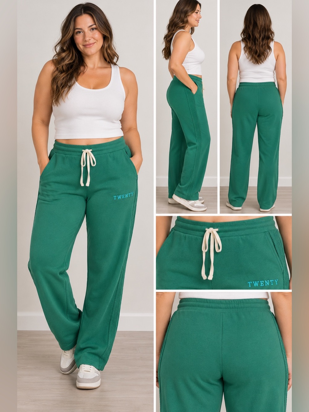 Twenty Montreal Sweatpants Small NWT